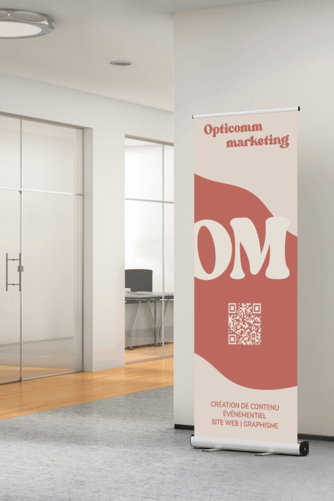 Graphisme roll up